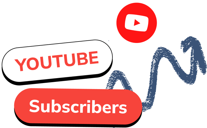 YouTube subscriber growth service by SMMBO