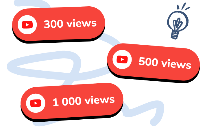 Analytics graph showing increase in YouTube Live Stream Views