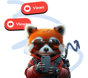 Cool Red Panda