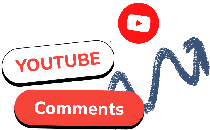 High quality YouTube comments delivered fast